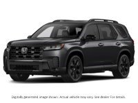 2026 Honda Pilot Black Edition AWD Crystal Black Pearl  Shot 3