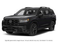 2026 Honda Pilot Black Edition AWD Sonic Grey Pearl  Shot 1