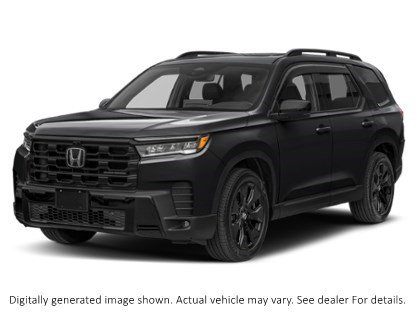2026 Honda Pilot Black Edition AWD