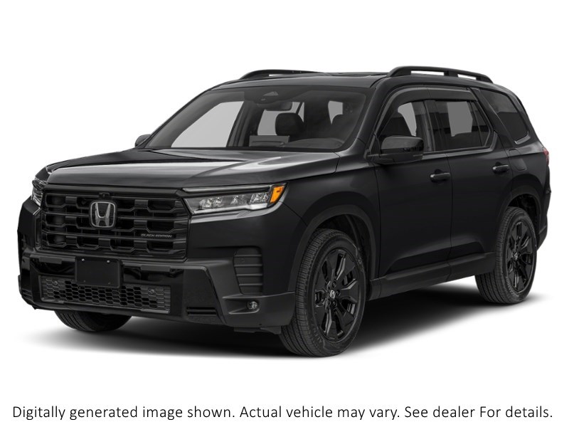 2026 Honda Pilot Black Edition AWD Sonic Grey Pearl  Shot 1