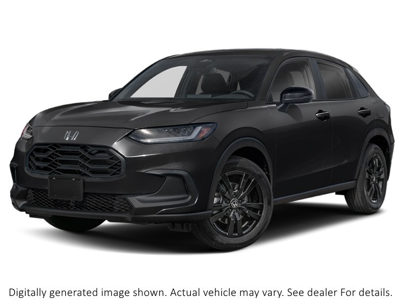 2027 Honda Hr-V Sport AWD Crystal Black Pearl  Shot 4