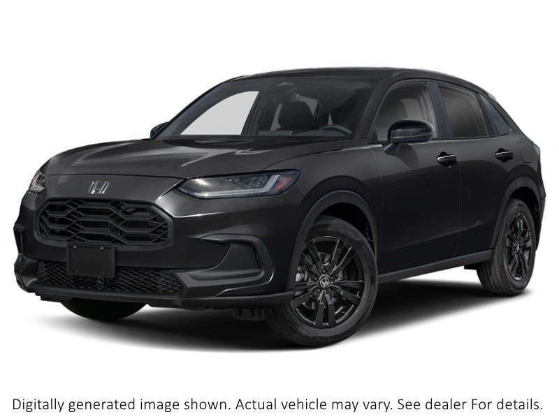 2027 Honda Hr-V Sport AWD Crystal Black Pearl  Shot 1