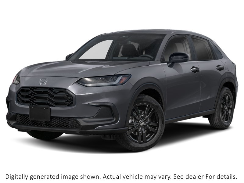 2027 Honda Hr-V Sport AWD Modern Steel Metallic  Shot 1