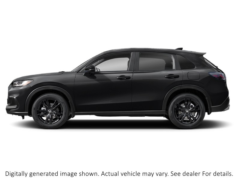 2027 Honda Hr-V Sport AWD Crystal Black Pearl  Shot 5