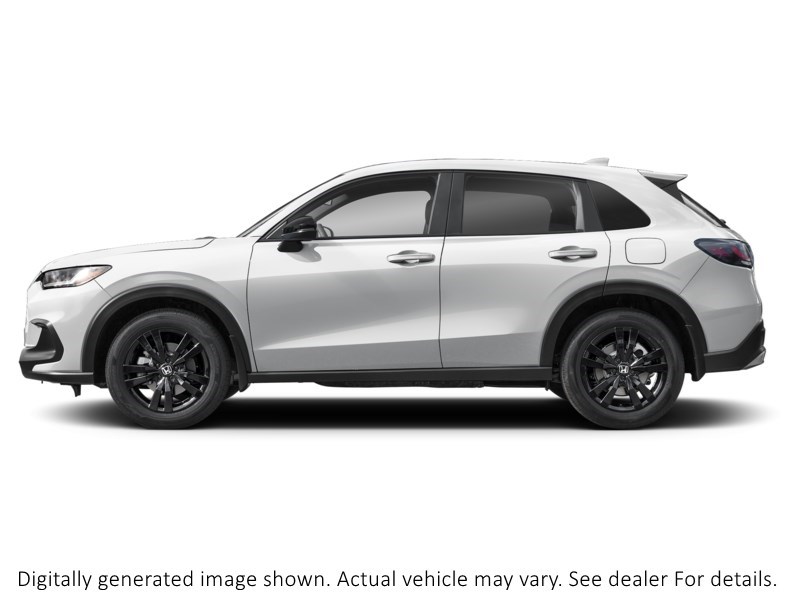 2027 Honda Hr-V Sport AWD Platinum White Pearl  Shot 3