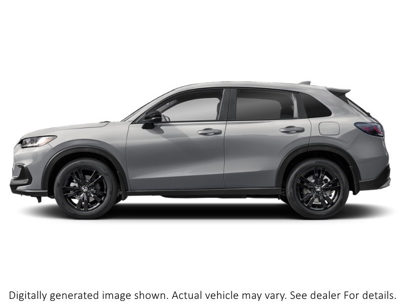 2027 Honda Hr-V Sport AWD Solar Reflection Silver Metallic  Shot 5