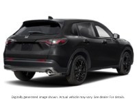 2027 Honda Hr-V Sport AWD Crystal Black Pearl  Shot 2
