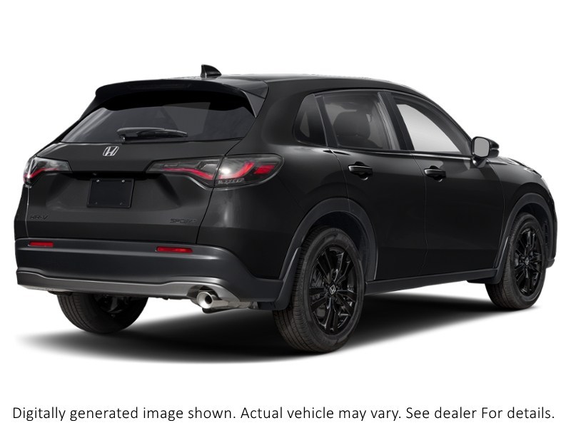2027 Honda Hr-V Sport AWD Crystal Black Pearl  Shot 6