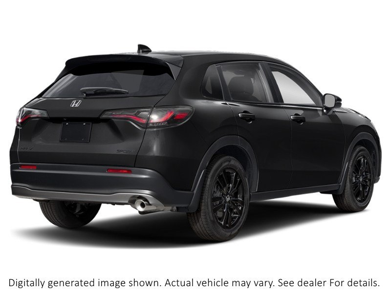 2027 Honda Hr-V Sport AWD Crystal Black Pearl  Shot 2
