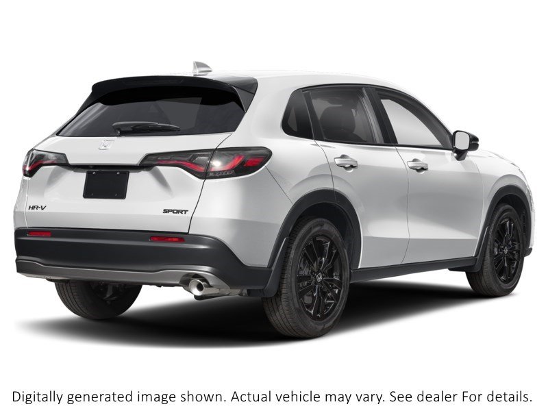 2027 Honda Hr-V Sport AWD Platinum White Pearl  Shot 2