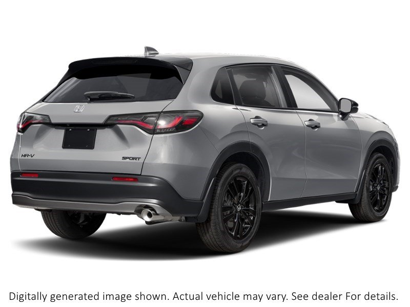 2027 Honda Hr-V Sport AWD Solar Reflection Silver Metallic  Shot 2