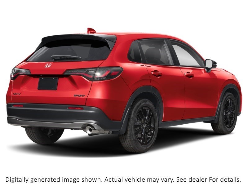 2027 Honda Hr-V Sport AWD Milano Red  Shot 2