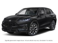 2027 Honda Hr-V Ex-L AWD Crystal Black Pearl  Shot 4