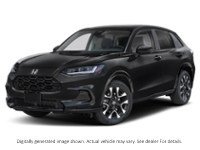 2027 Honda Hr-V Ex-L AWD Crystal Black Pearl  Shot 4