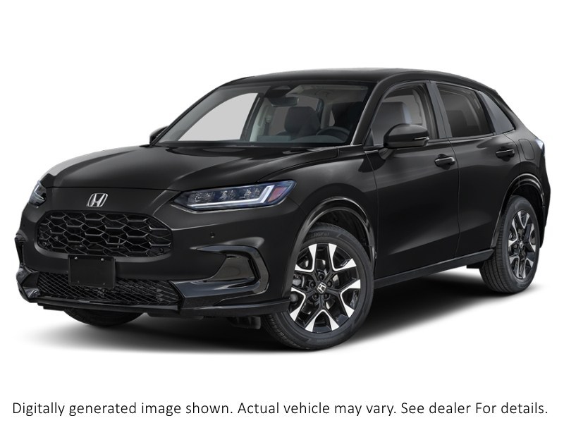 2026 Honda Hr-V Ex-L AWD CVT Crystal Black Pearl  Shot 1