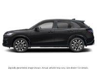 2027 Honda Hr-V Ex-L AWD Crystal Black Pearl  Shot 5
