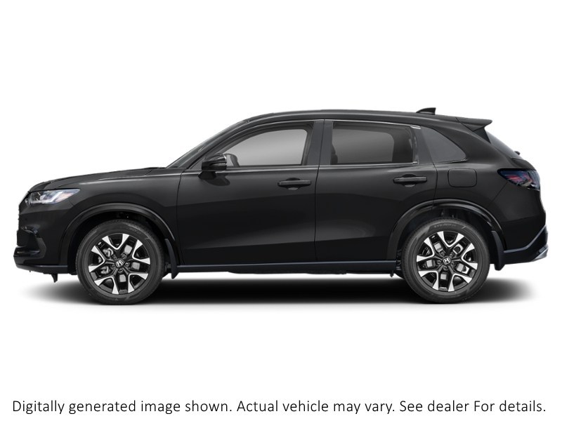 2027 Honda Hr-V Ex-L AWD Crystal Black Pearl  Shot 5