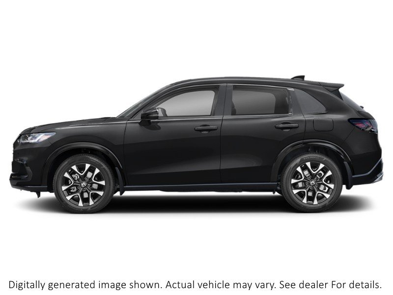 2027 Honda Hr-V Ex-L AWD Crystal Black Pearl  Shot 5