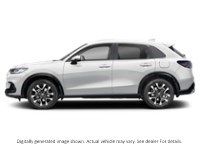 2027 Honda Hr-V Ex-L AWD Platinum White Pearl  Shot 5