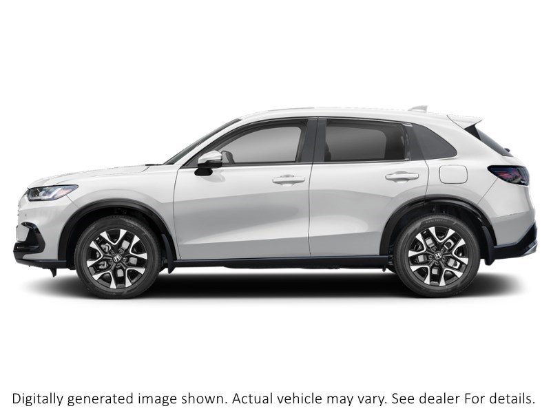 2027 Honda Hr-V Ex-L AWD Platinum White Pearl  Shot 5