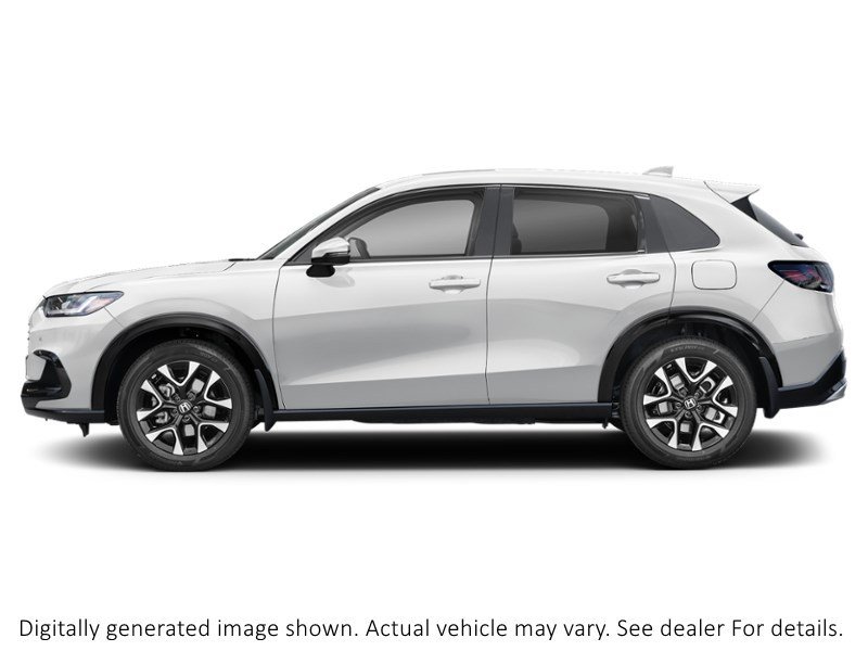 2027 Honda Hr-V Ex-L AWD Platinum White Pearl  Shot 3