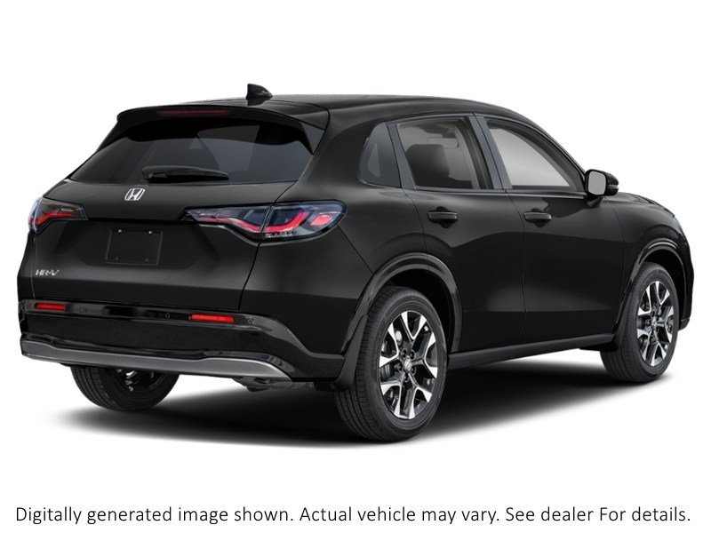 2026 Honda Hr-V Ex-L AWD CVT Crystal Black Pearl  Shot 2