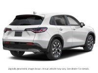 2027 Honda Hr-V Ex-L AWD Platinum White Pearl  Shot 6