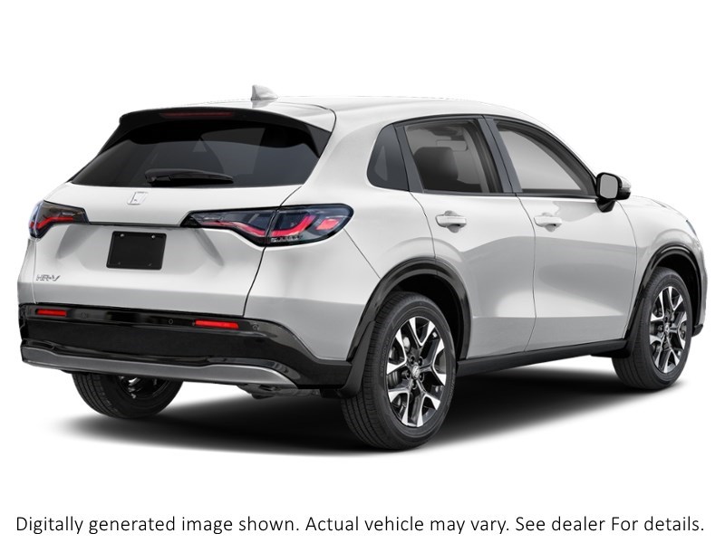 2027 Honda Hr-V Ex-L AWD Platinum White Pearl  Shot 2