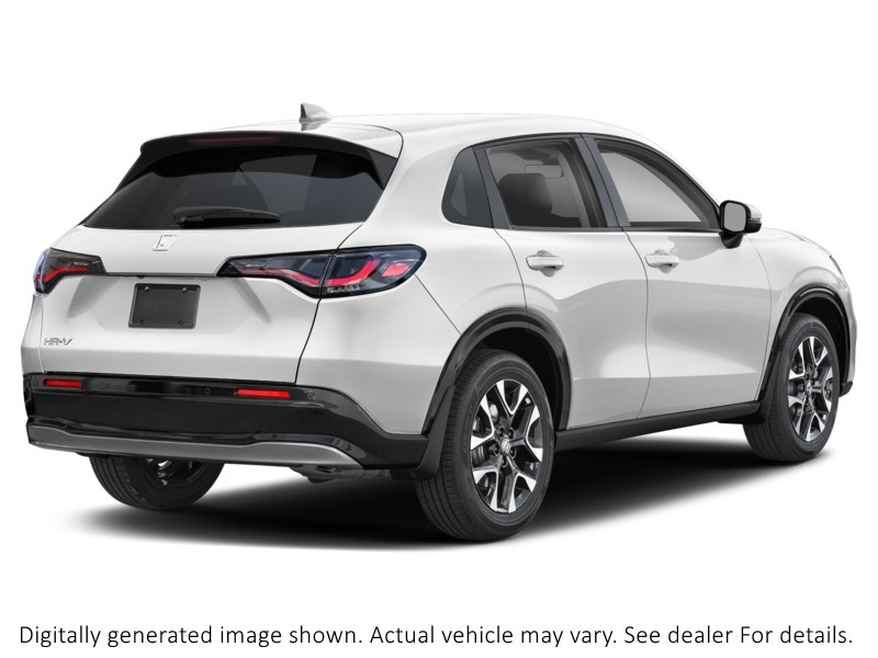 2027 Honda Hr-V Ex-L AWD Platinum White Pearl  Shot 6