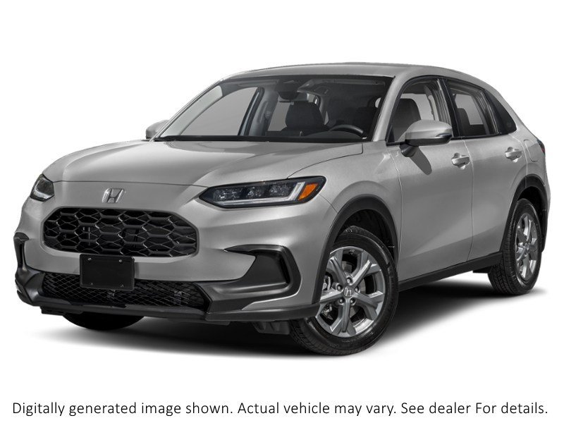 2027 Honda Hr-V LX 2WD Solar Reflection Silver Metallic  Shot 1