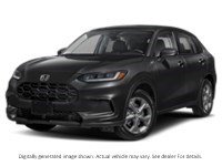 2026 Honda Hr-V LX AWD CVT Crystal Black Pearl  Shot 4