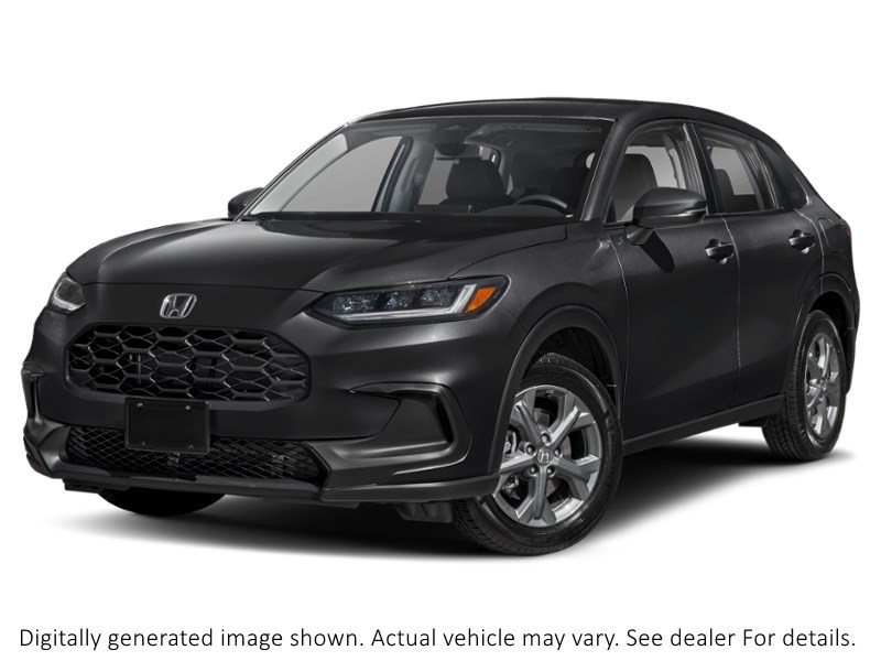 2026 Honda Hr-V LX AWD CVT Crystal Black Pearl  Shot 4