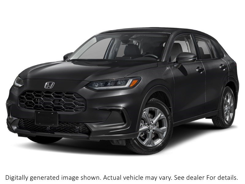 2026 Honda Hr-V LX AWD CVT Crystal Black Pearl  Shot 1