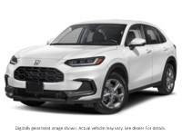 2027 Honda Hr-V LX AWD Platinum White Pearl  Shot 4