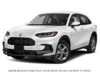 2027 Honda Hr-V LX 2WD Platinum White Pearl  Shot 1