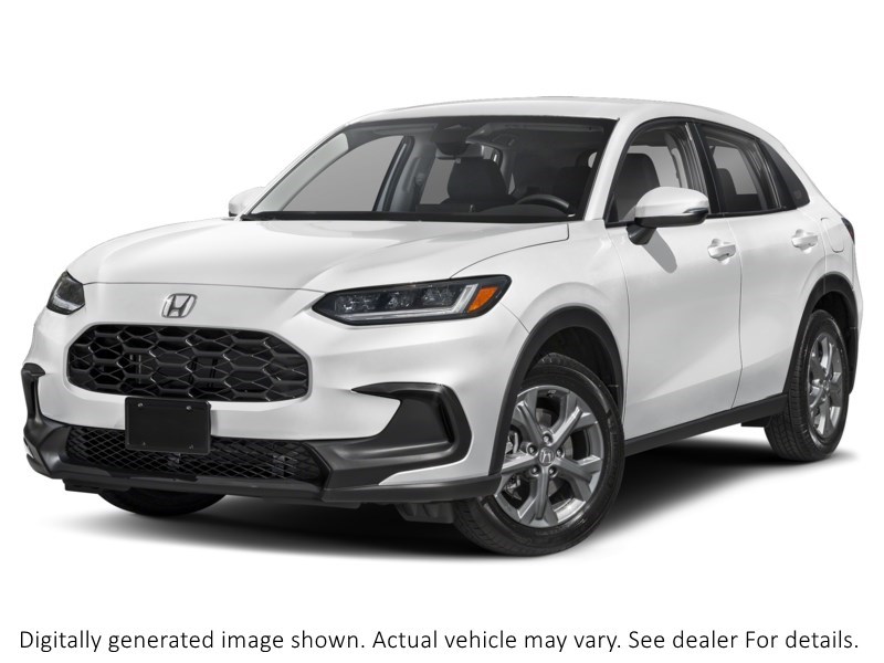 2027 Honda Hr-V LX AWD Platinum White Pearl  Shot 4