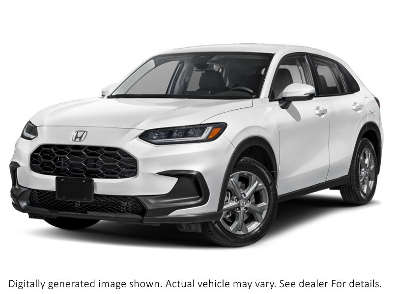 2027 Honda Hr-V LX 2WD Platinum White Pearl  Shot 4