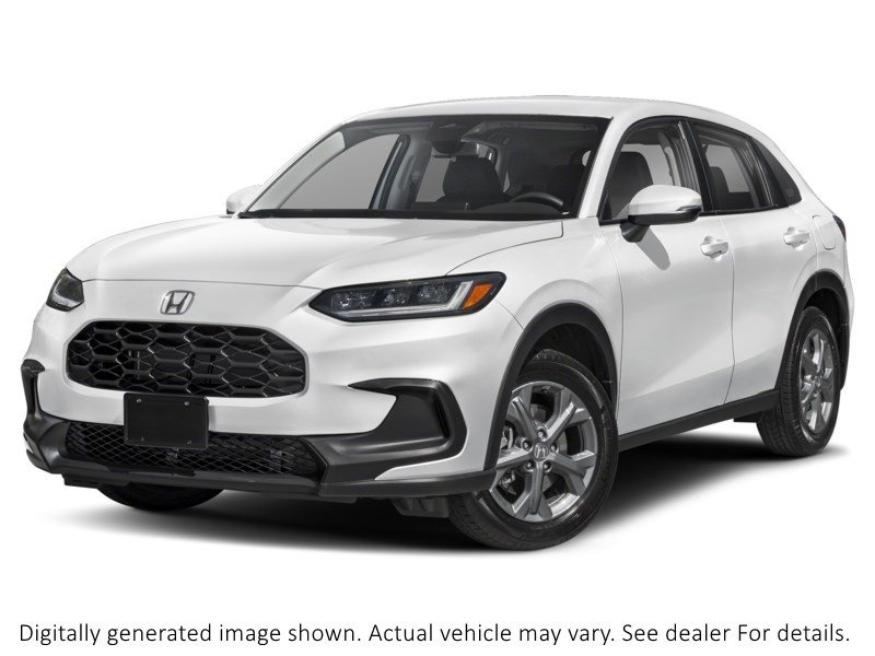 2027 Honda Hr-V LX AWD Platinum White Pearl  Shot 4