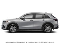 2027 Honda Hr-V LX 2WD Solar Reflection Silver Metallic  Shot 5