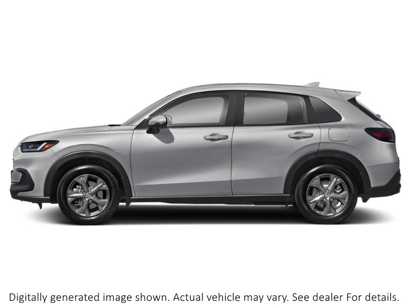 2027 Honda Hr-V LX 2WD Solar Reflection Silver Metallic  Shot 3