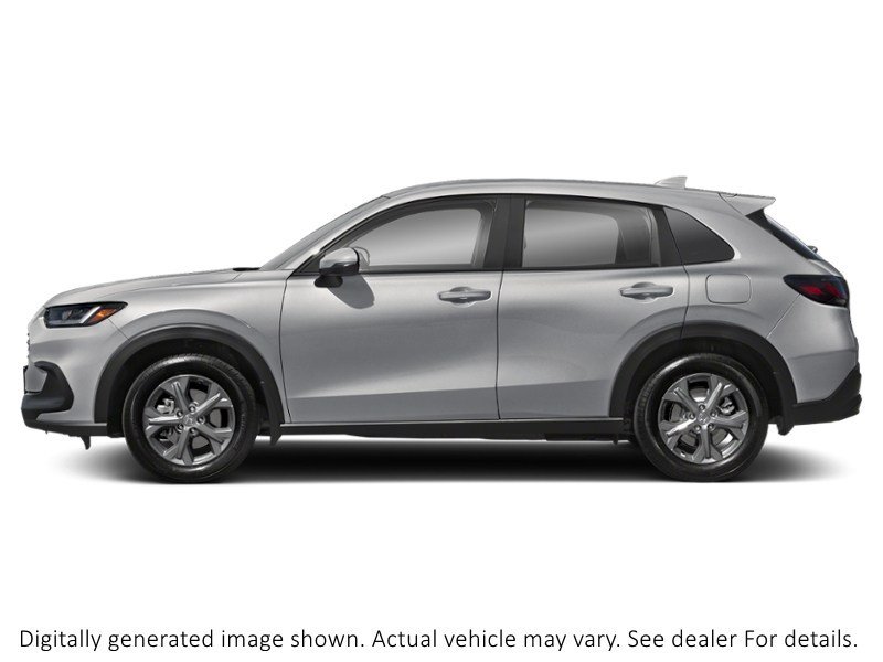 2027 Honda Hr-V LX 2WD Solar Reflection Silver Metallic  Shot 3