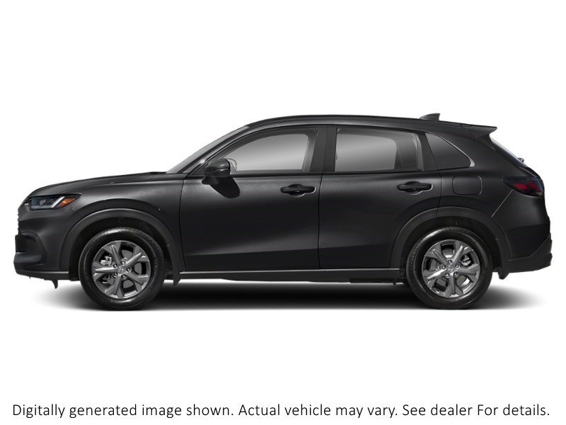 2026 Honda Hr-V LX AWD CVT Crystal Black Pearl  Shot 5
