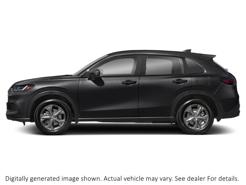 2027 Honda Hr-V LX AWD Crystal Black Pearl  Shot 3