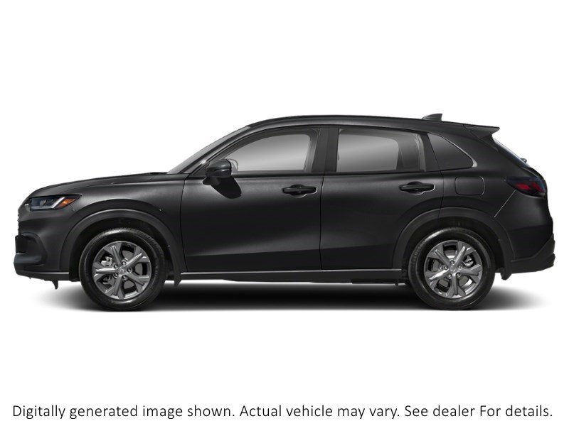 2026 Honda Hr-V LX AWD CVT Crystal Black Pearl  Shot 3