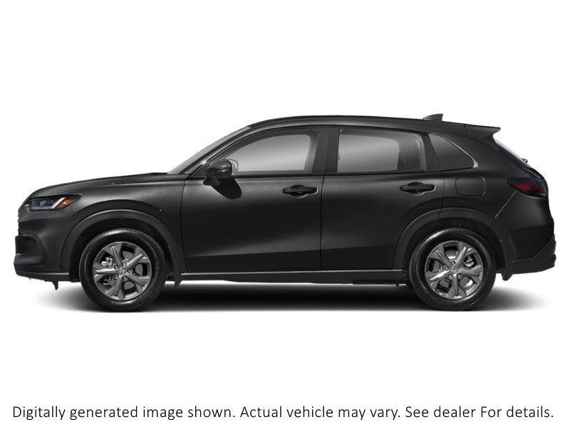 2027 Honda Hr-V LX AWD Crystal Black Pearl  Shot 3