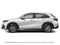2027 Honda Hr-V LX AWD Platinum White Pearl  Shot 3