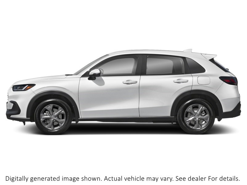 2027 Honda Hr-V LX AWD Platinum White Pearl  Shot 3