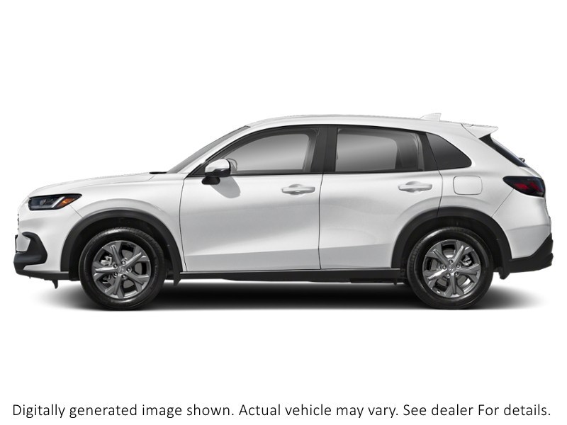 2027 Honda Hr-V LX 2WD Platinum White Pearl  Shot 3