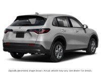 2027 Honda Hr-V LX 2WD Solar Reflection Silver Metallic  Shot 6