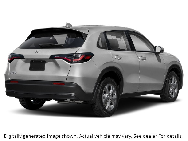 2027 Honda Hr-V LX 2WD Solar Reflection Silver Metallic  Shot 2